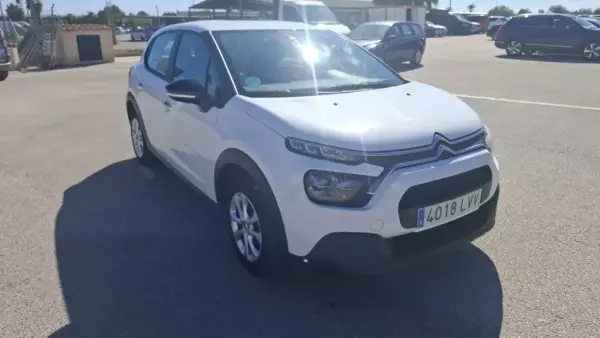 Citroen C3 para alquiler en Espa&ntilde;a