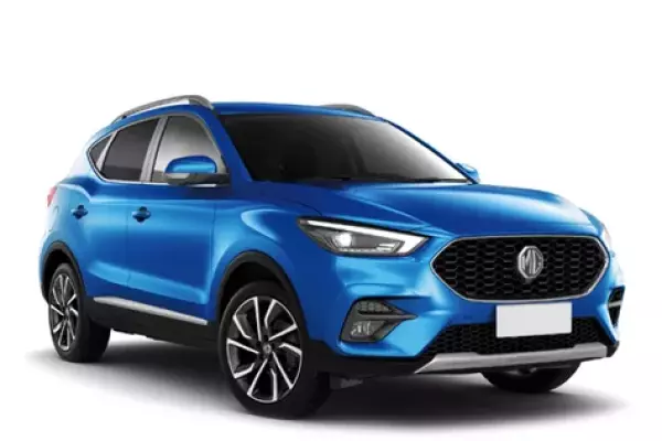 MG ZS para alquiler en Barcelona