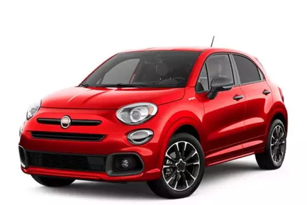 Fiat 500X para alquiler en Barcelona