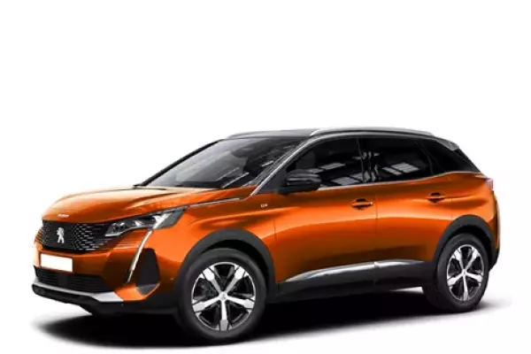 Peugeot 3008 para alquiler en Madrid