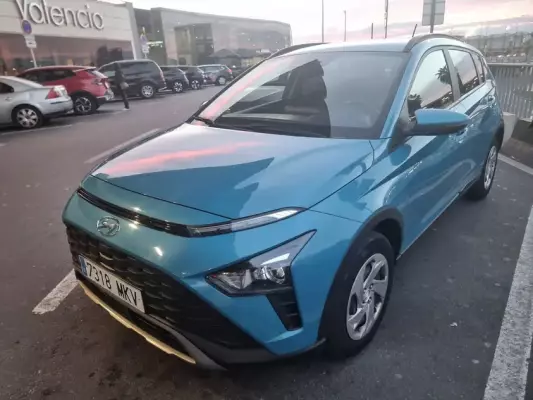 Hyundai Bayon para alquiler en Valencia