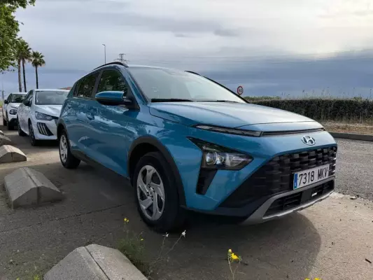 Hyundai Bayon para alquiler en Benidorm