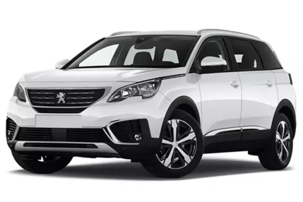 Peugeot 5008 para alquiler en Espa&ntilde;a
