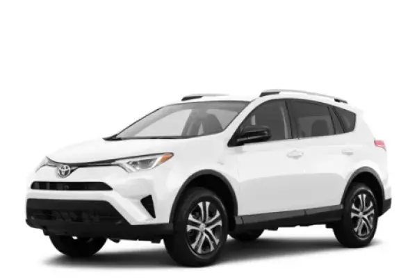 Toyota RAV4 para alquiler en Calpe