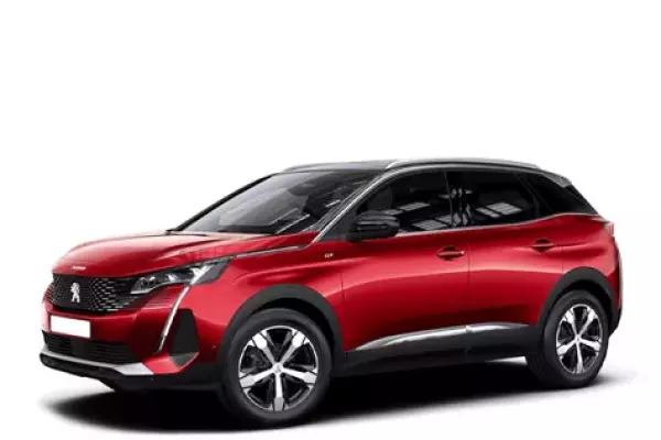 Peugeot 3008 para alquiler en M&aacute;laga