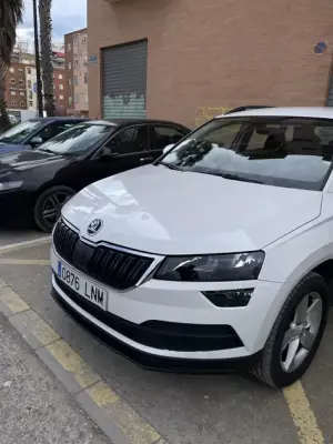 Skoda Karoq para alquiler en Calpe