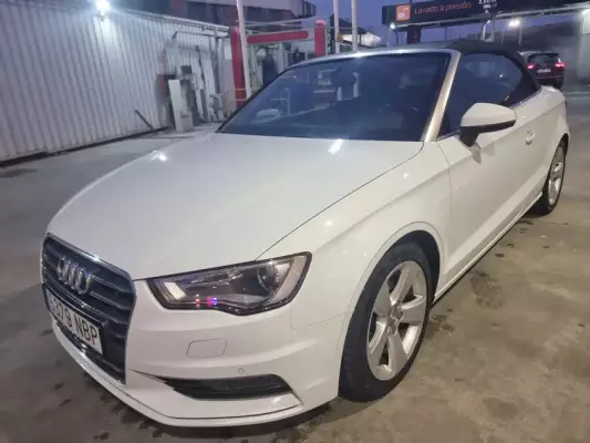 Audi A3 para alquiler en Benidorm