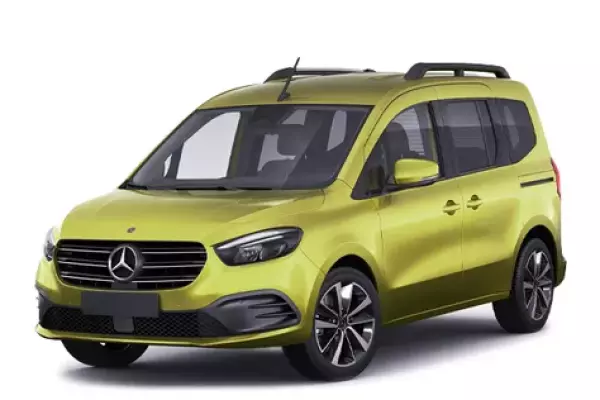 Mercedes T-Class para alquiler en Espa&ntilde;a
