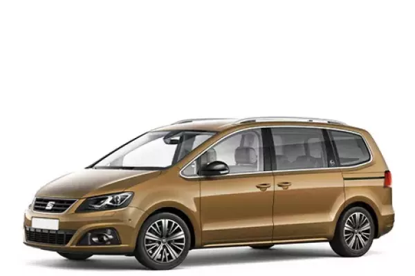 Seat Alhambra para alquiler en Espa&ntilde;a