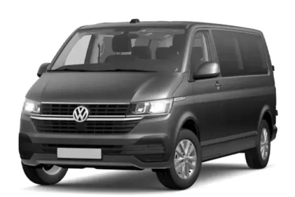 Volkswagen Caravelle para alquiler en M&aacute;laga