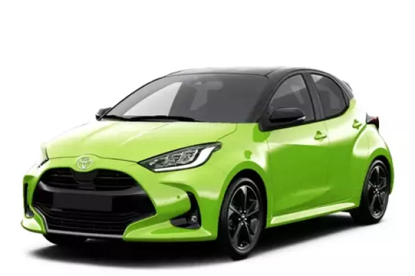 Toyota Yaris para alquiler en A Coru&ntilde;a
