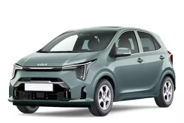 KIA Picanto para alquiler en Espa&ntilde;a