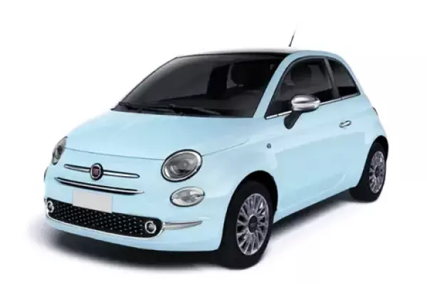 Fiat 500 para alquiler en Espa&ntilde;a