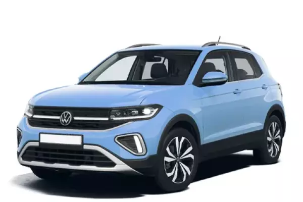 Volkswagen T-Cross para alquiler en Espa&ntilde;a