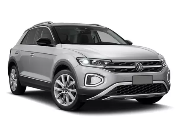 Volkswagen T-Roc para alquiler en Espa&ntilde;a
