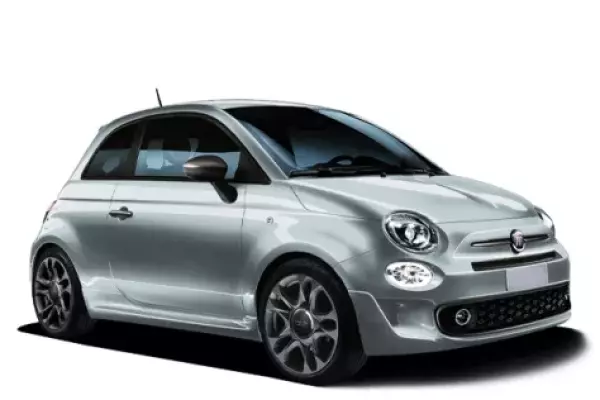 Fiat 500e para alquiler en Barcelona