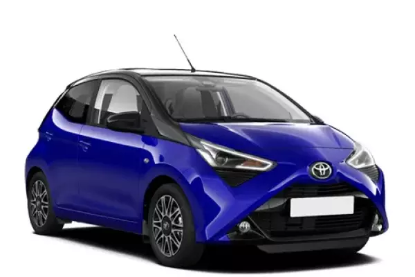 Toyota Aygo para alquiler en Espa&ntilde;a