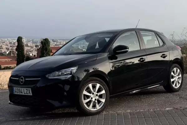 Opel Corsa para alquiler en Espa&ntilde;a