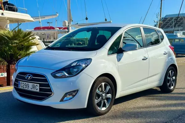 Hyundai ix20 para alquiler en Espa&ntilde;a
