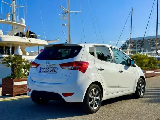 Hyundai ix20 para alquiler en Espa&ntilde;a