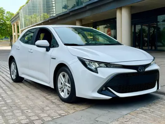 Toyota Corolla para alquiler en Blanes
