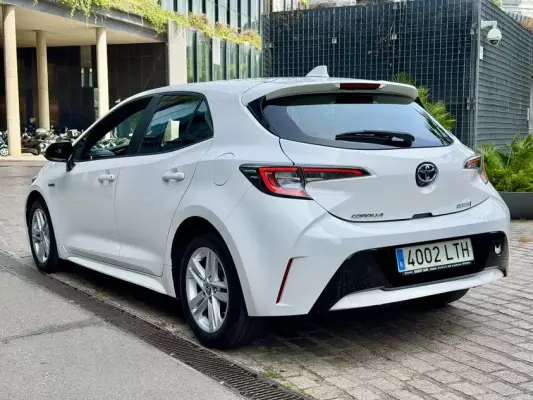 Toyota Corolla para alquiler en Blanes