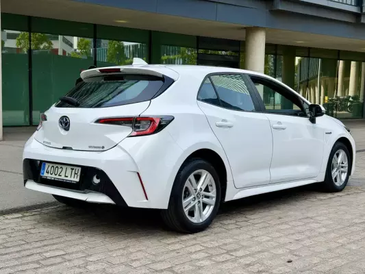 Toyota Corolla para alquiler en Blanes