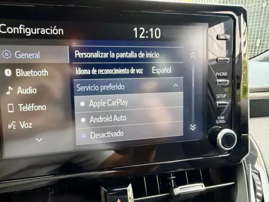 Toyota Corolla para alquiler en Blanes