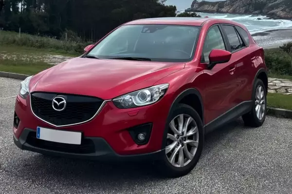 Mazda CX-5 para alquiler en Espa&ntilde;a