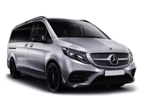 Mercedes V Class para alquiler en Las Palmas de Gran Canaria