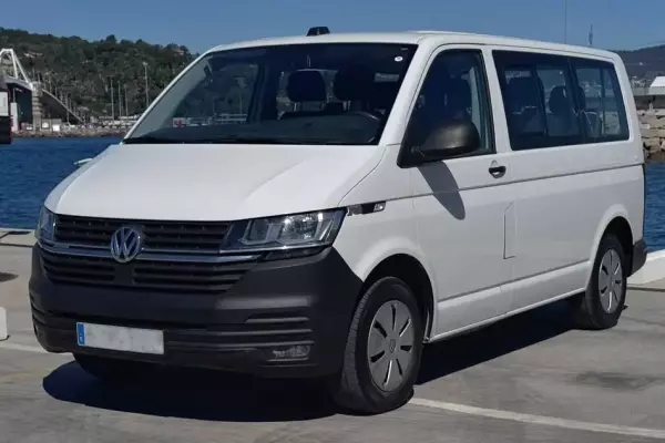 Volkswagen Transporter para alquiler en Espa&ntilde;a