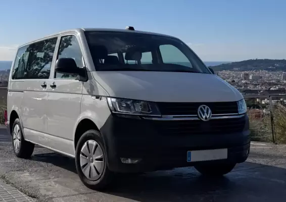 Volkswagen Transporter para alquiler en Espa&ntilde;a