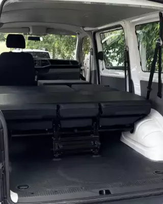 Volkswagen Transporter para alquiler en Espa&ntilde;a