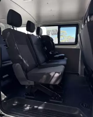 Volkswagen Transporter para alquiler en Espa&ntilde;a