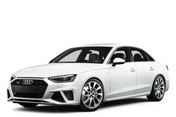 Audi A4 para alquiler en Barcelona