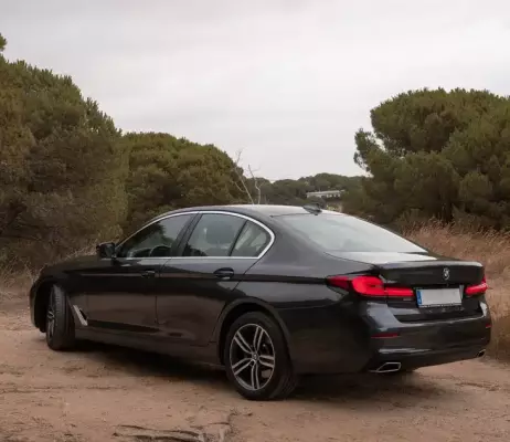 BMW 520d para alquiler en Barcelona