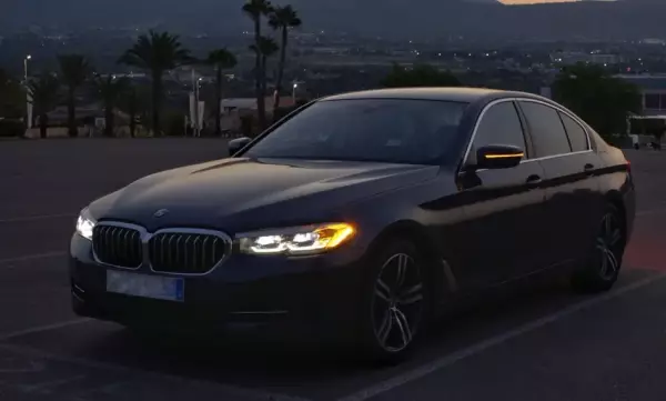 BMW 520d para alquiler en Barcelona