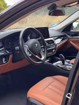 BMW 520d para alquiler en Barcelona