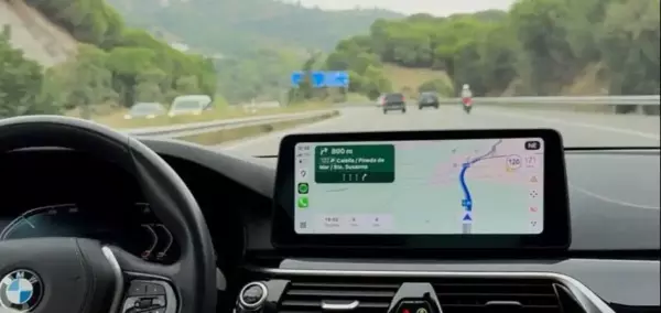 BMW 520d para alquiler en Barcelona