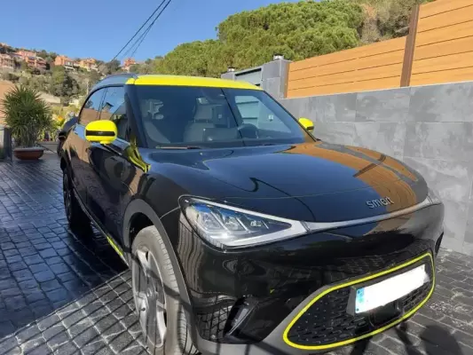 Smart #1 para alquiler en Espa&ntilde;a