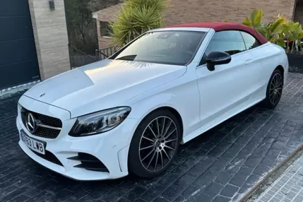 Mercedes C 220 para alquiler en Espa&ntilde;a