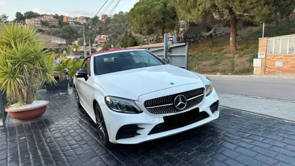 Mercedes C 220 para alquiler en Espa&ntilde;a