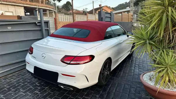 Mercedes C 220 para alquiler en Espa&ntilde;a