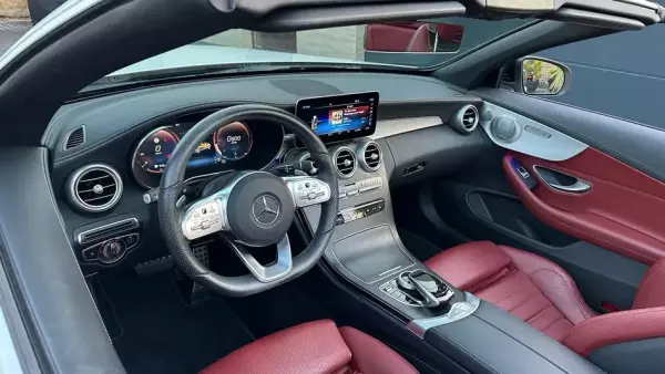 Mercedes C 220 para alquiler en Espa&ntilde;a