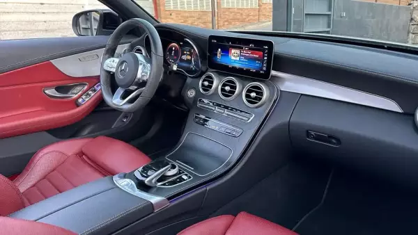 Mercedes C 220 para alquiler en Espa&ntilde;a