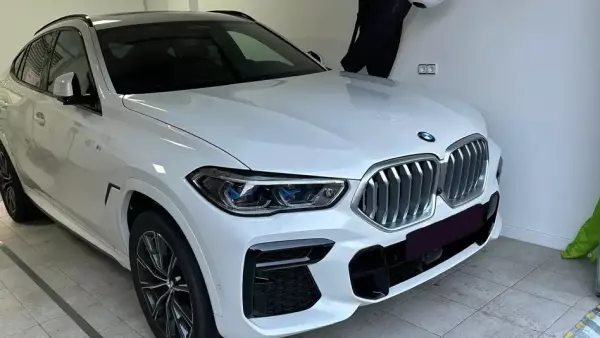 BMW X6 para alquiler en Espa&ntilde;a