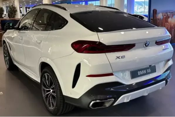 BMW X6 para alquiler en Espa&ntilde;a