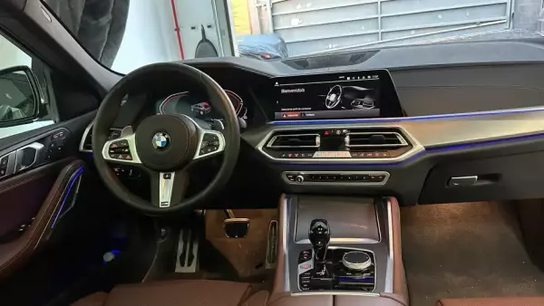 BMW X6 para alquiler en Espa&ntilde;a