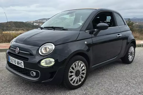Fiat 500 para alquiler en Espa&ntilde;a