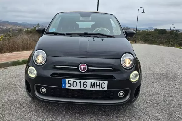 Fiat 500 para alquiler en Benalm&aacute;dena